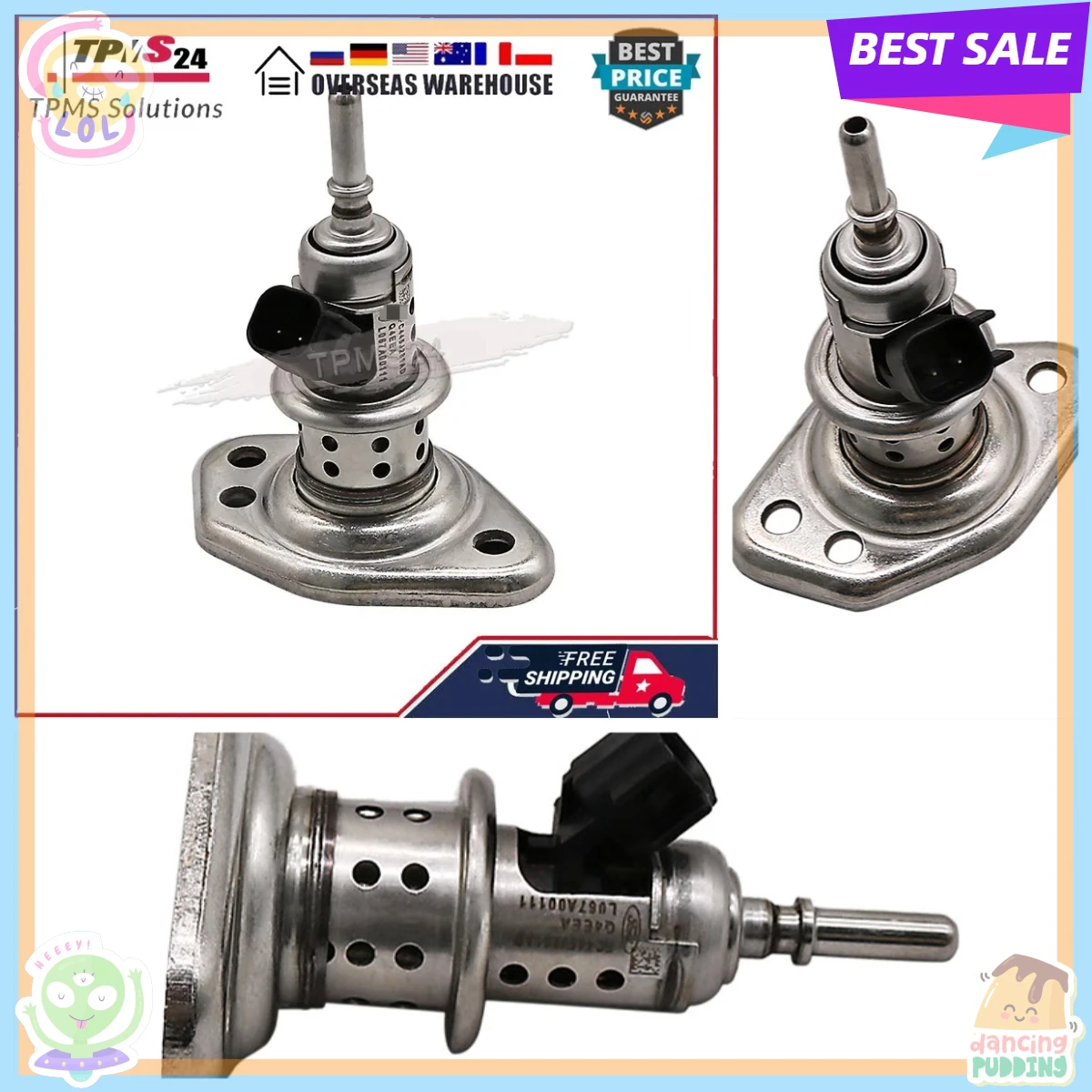 

OEM FC445J281AD Urea Reductant Injector Replacement for Ford F-250 F-350 F-450 F-550 Super Duty 2017-2019 Models