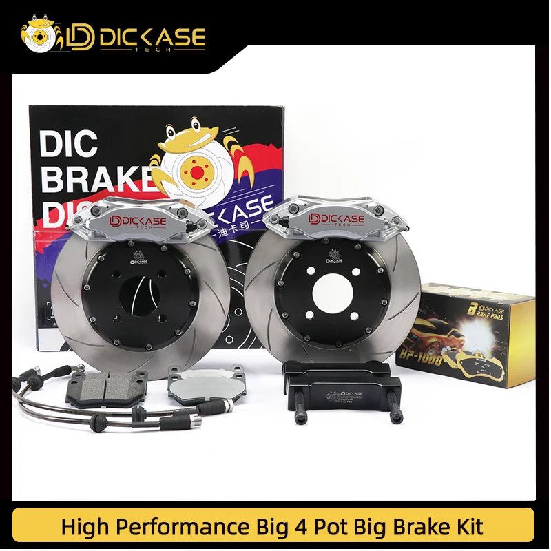 

Dicase Front Rear 6/4 Pot Pistions Big Brake Calipers Kit Factory Customized 19in Wheel for bmw f10 550I