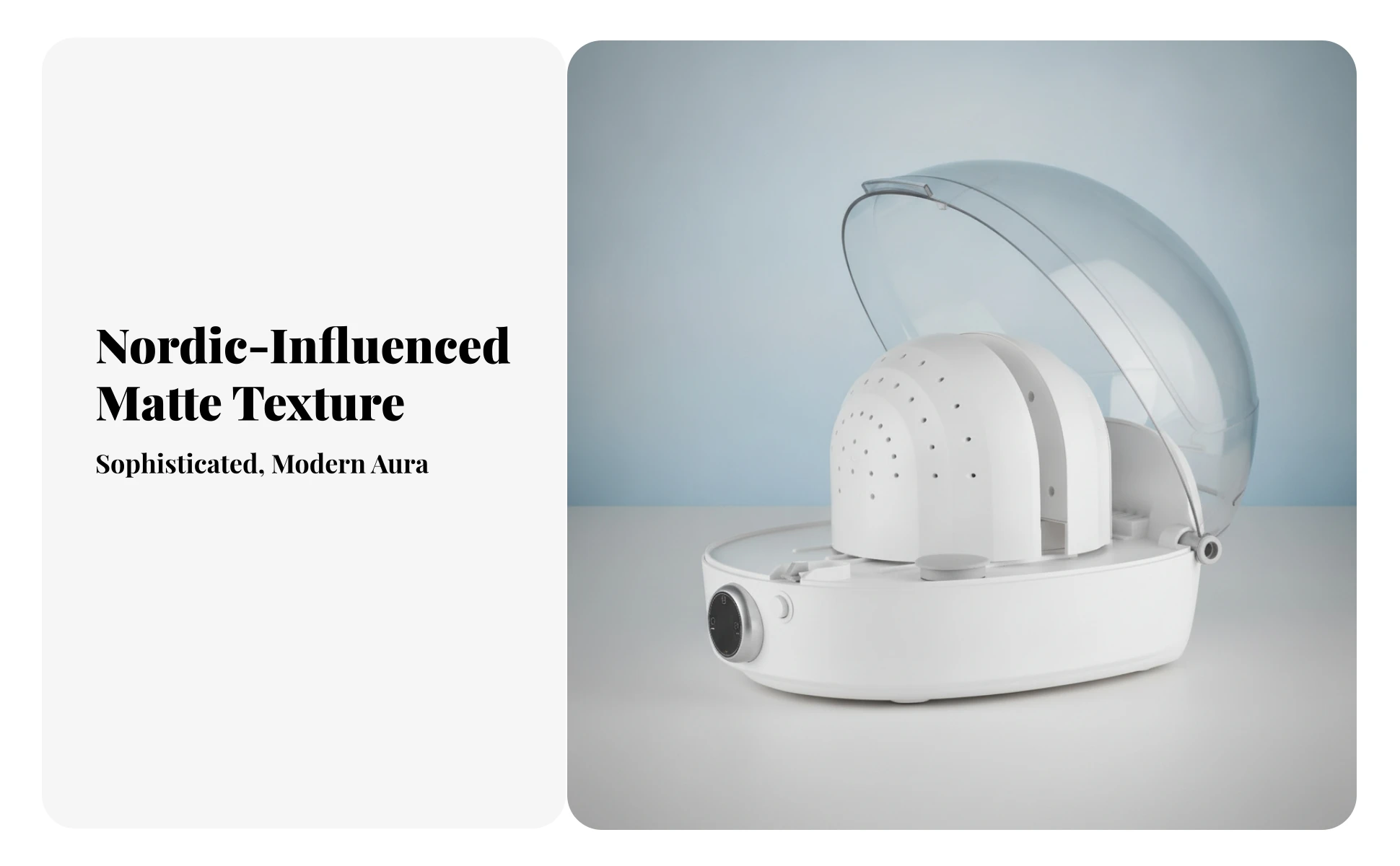 Household Appliance Child Lock Hot and Cold Air Electric Hat Care Machine Hat Shaper Cap Care Machine Touch Control