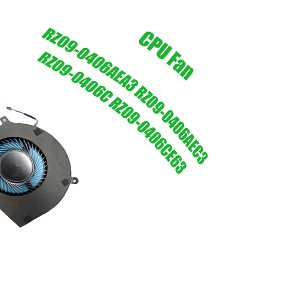 CPU Fan For RAZER For Blade 17 2021 RZ09-0406AEA3 RZ09-0406AEC3 RZ09-0406C RZ09-0406CE63 DC5V 2.25W Laptop CPU Fan