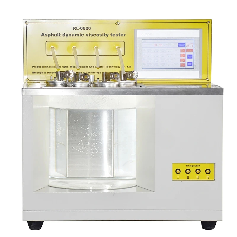 Asphalt Dynamic Viscometer Test Equipment Vacuum Capillary Bitumen Viscometer For ASTM D445 STANDARD