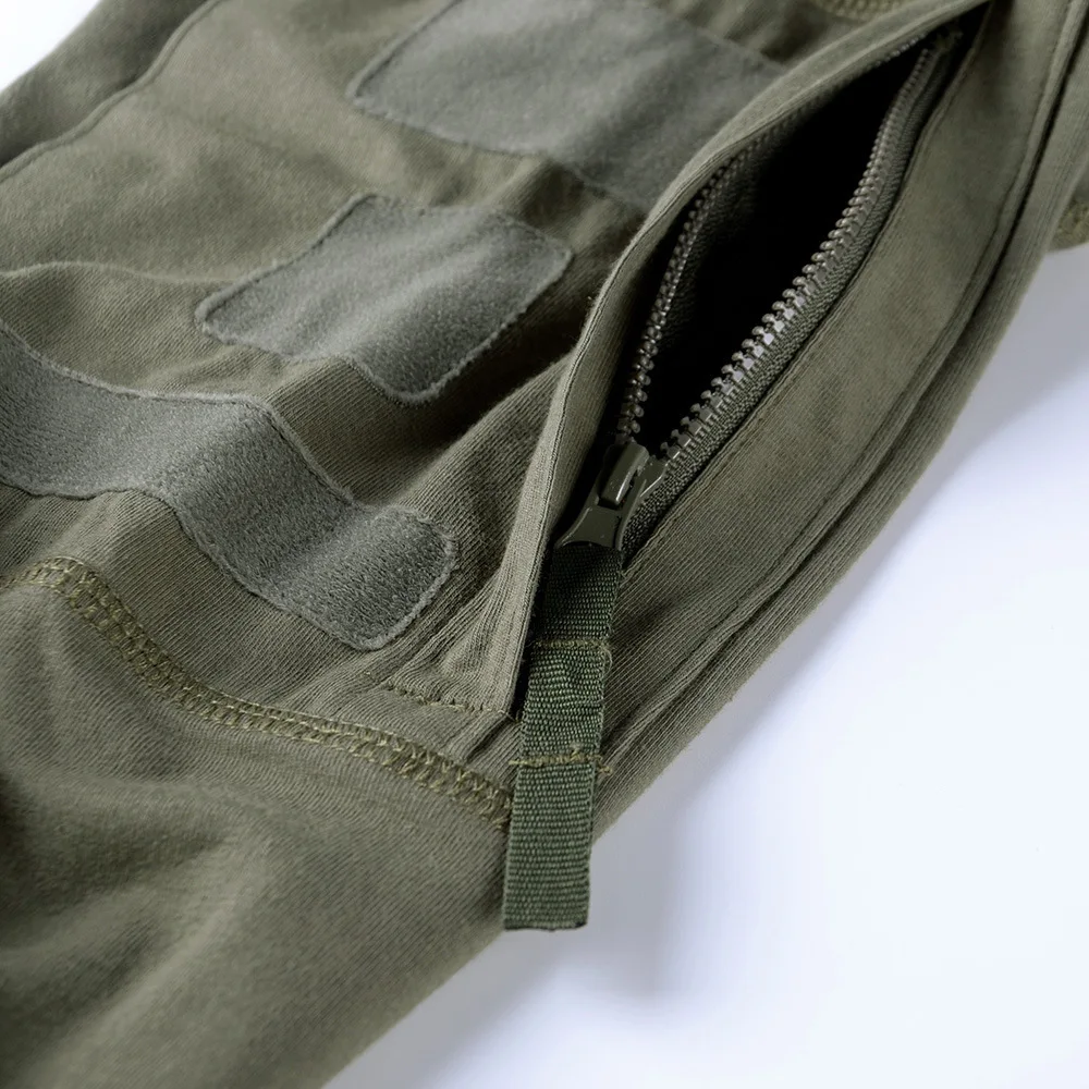 Camouflage Tactical T-shirts For Men Autumn Spring Outdoor Training Hunting Camping Long Sleeve Combat Paintball Frog Tee Shirt