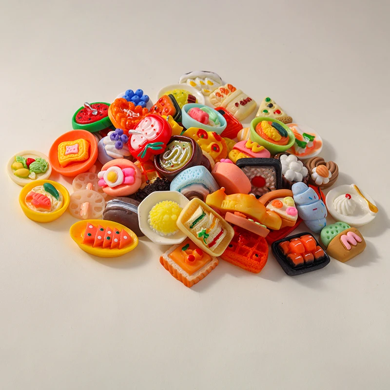 Набор миниатюрных игрушек для  – обзор и цена Zinc Food Snacks