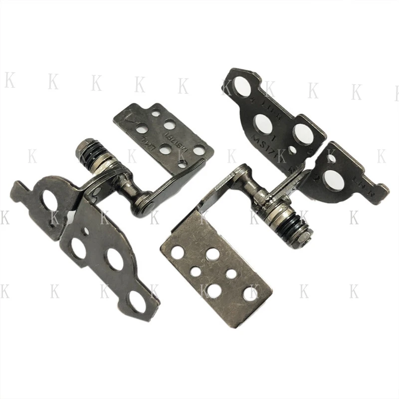C   LCD Hinges L&R kits new for MSI GF75 Thin 10SCSR 9SCSR 10SCXR 9SCXR MS-17F4