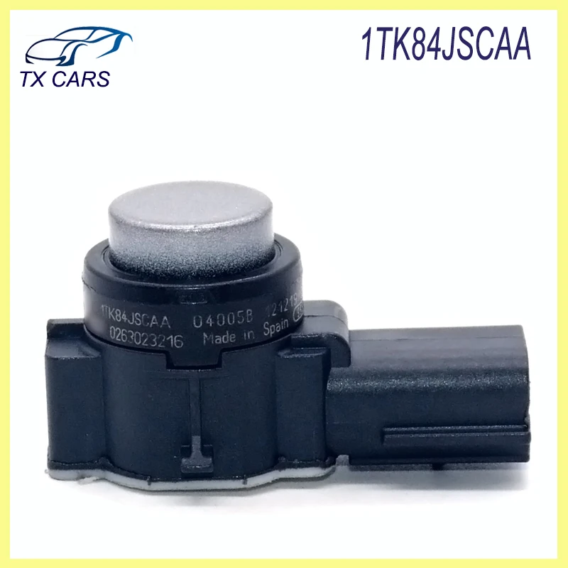 

Silver 1TK84JSCAA PDC Parking Sensor Radar For Jeep Dodge Chrysler Car Accessories