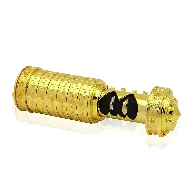 Уникальное кольцо или другой подарок в Коде Davinci Cryptex Подарок на день Святого Валентина Уникальное предложение брака Бесплатное кольцо LOTR