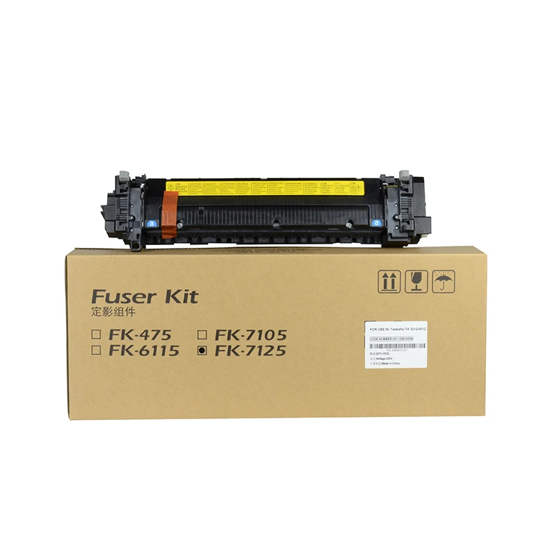 FK-7125 FK-7127 Fuser unit for TASKalfa 3212i 3262i 4012i 4062i 302V693040 302V693050 Compatible New 110v 220v