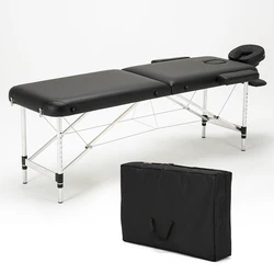 Folding Portable Massage Lounger Bed Cosmetic Folding Chair Beauty Salon Mattresses Kosmetikliege Massage Furniture MQ50MB