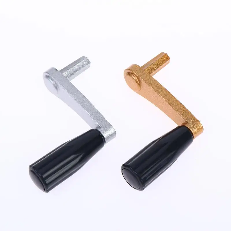 【BA】Hand Crank Handle For Clothes Drying Rack 6-Tooth Use Easy Hanger Crank Metal Handle Manual Lift Hanger Replacement Handle