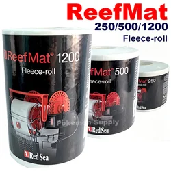 Original Filter Roll Replacement Set For Red Sea ReefMat 250 500 1200 Saltwater Aquarium Fleece Filter Roll High Efficiency Filt