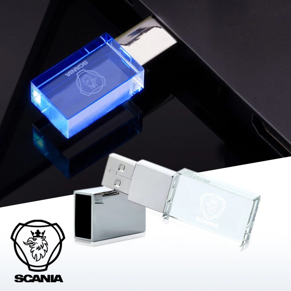 Truck glass USB drive truck accessories for scania G S R P accessories