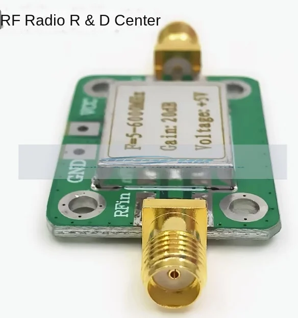 Ultra-Wide Band Medium Power Amplifier (5 -- 6000MHz, Gain 20dB)