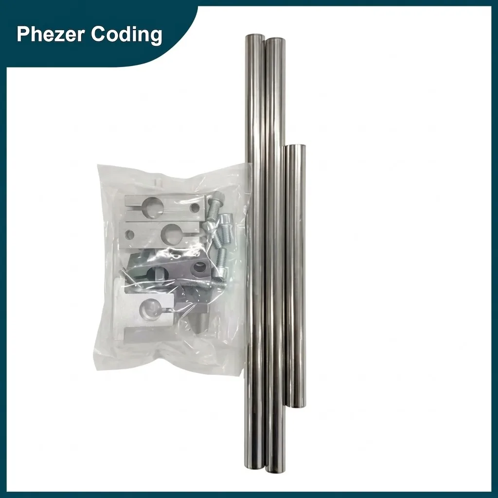 Phezer Online Inkjet Printer Mounting Bracket Kit Mounting Assembly Support Stand Holder for Conveyor Belt Coding Machine