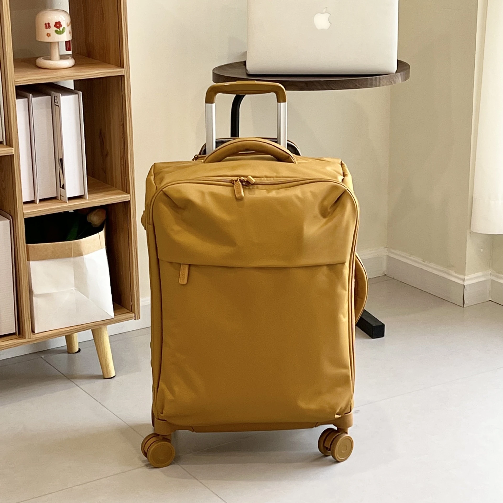 Ultra Light Suitcase Oxford Cloth Waterproof Trolley Case Silent Universal Wheel 20 Inch Boarding Suitcase