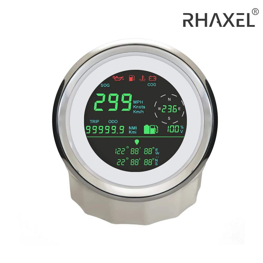Rhaxel Gps Speedome…