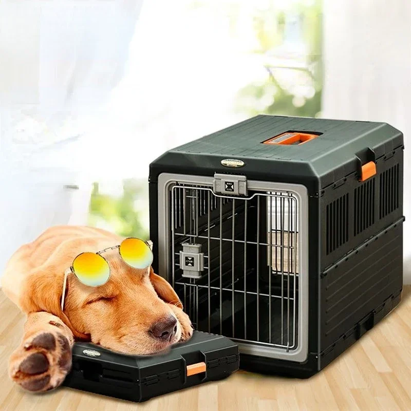 Breathable Cat Carrier Box Carrying Safe with Handle Travel Crate Transport Cage Carrier Basket for Indoor Puppy Car Outdoor