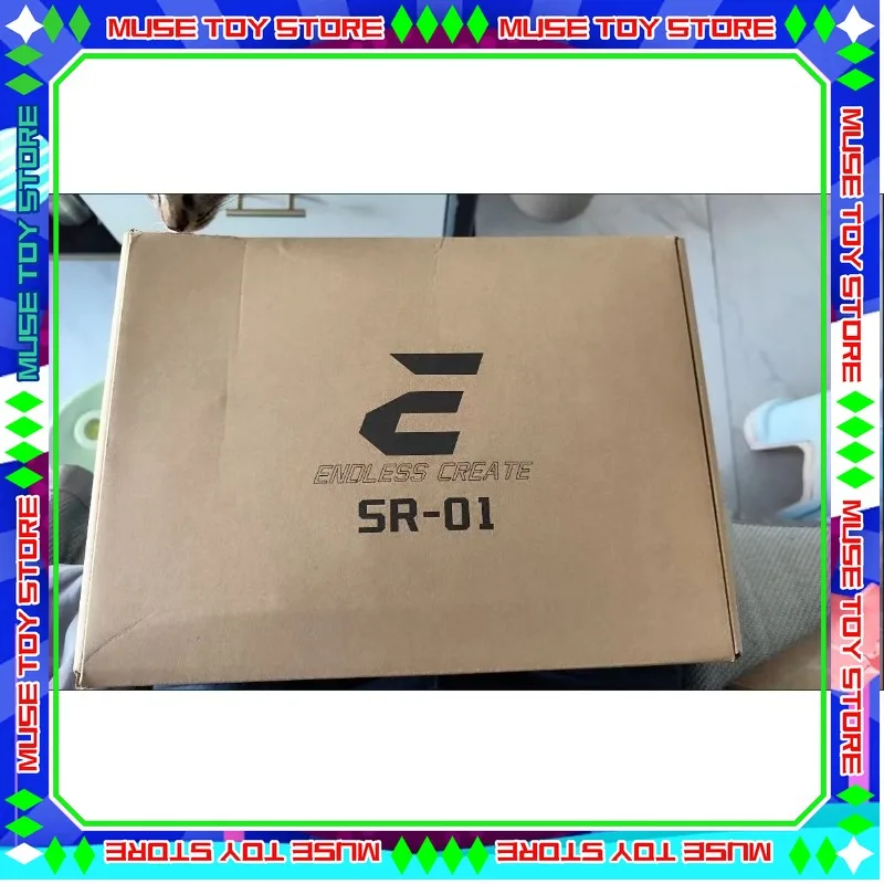 EC Model MGSD SR-01 BYAKI ENDLESS CREATE Assembly Model Kits Plastic Skeleton Action Figure Robot Plastic Model Gifts Toys