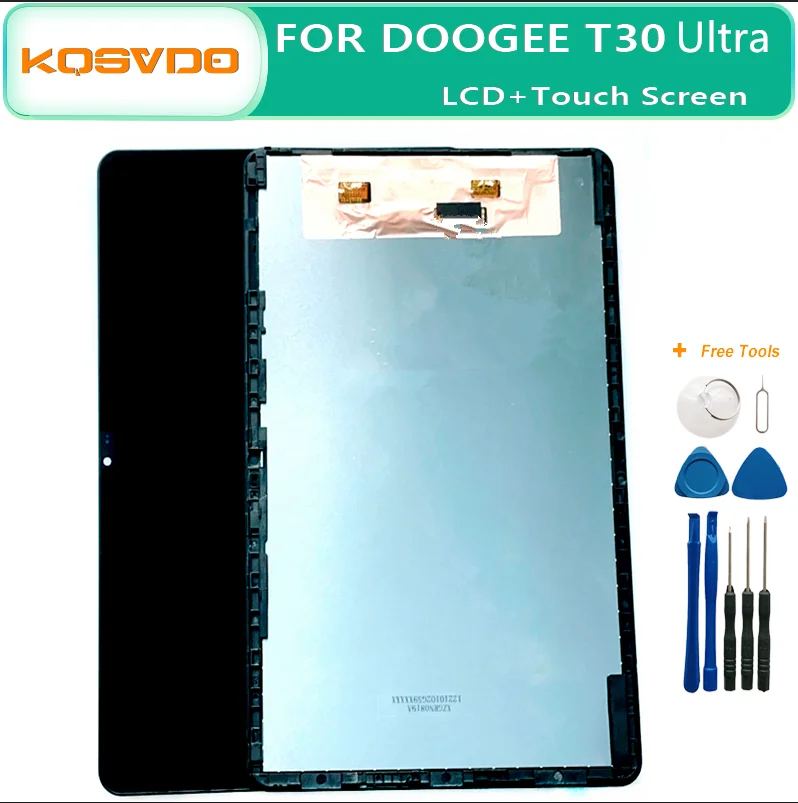 New 11\'\' Inch 2560*1600 Pixels For DOOGEE T30 Ultra T30 Pro Tablet LCD&Touch Screen Digitizer Display Module Replacement