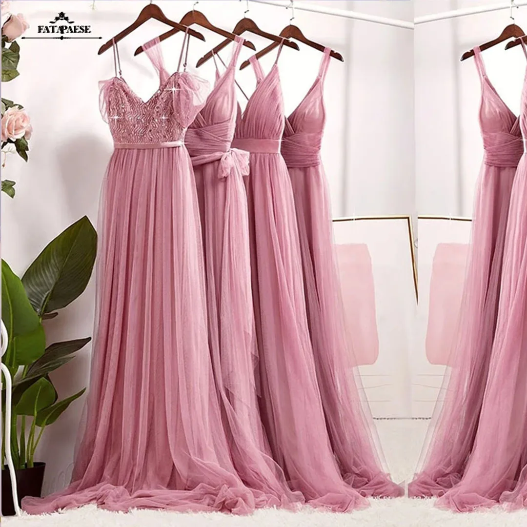 FATAPAESE – Robe de Cocktail en dentelle rose perle, Robe courte De bal, dos nu, Sexy