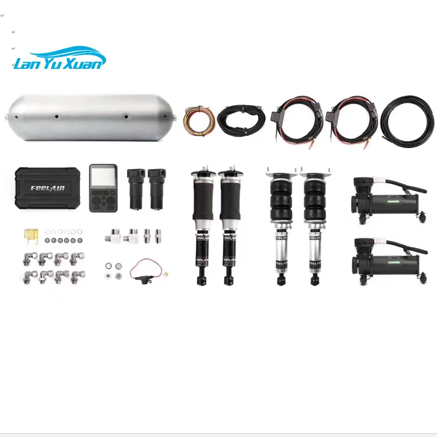 air suspension management control system