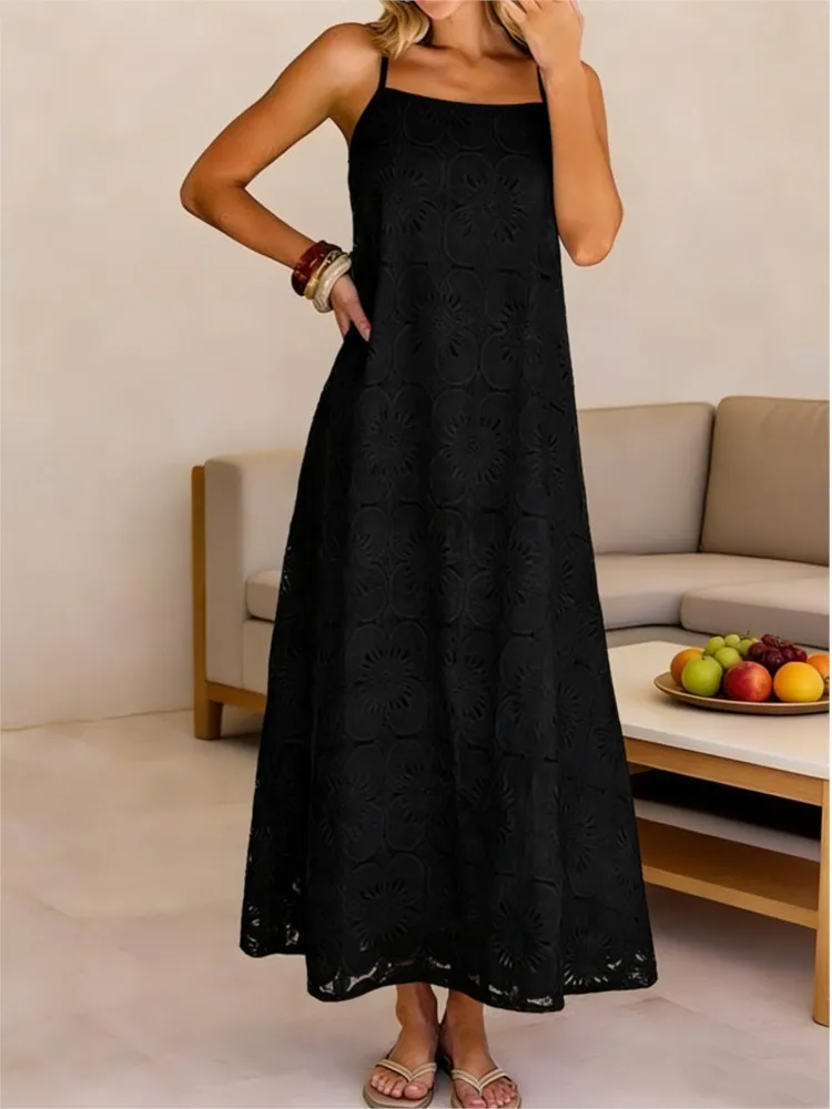 Sleeveless O Neck Jacquard Design Casual Beach Vacation Dress 2026 Summer New Mini Dress Women Party Dress White Female