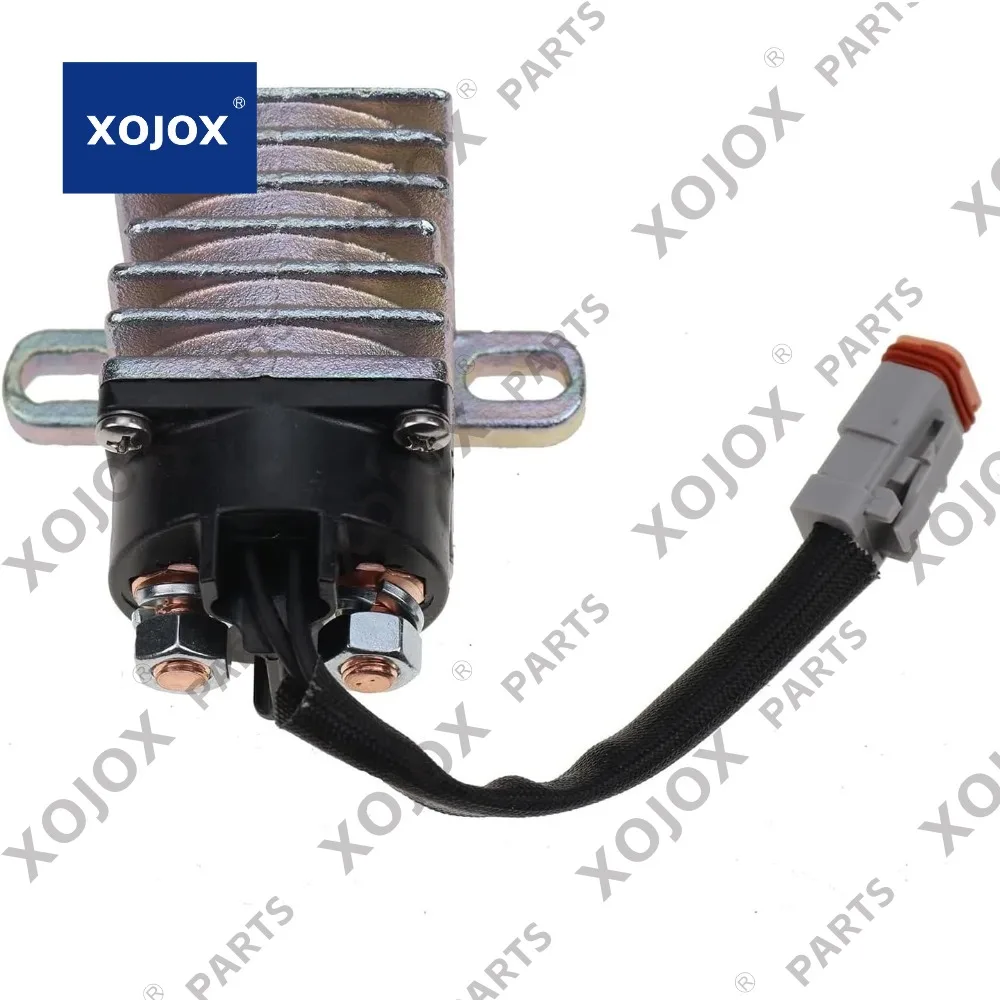

XOJOX Relay Solenoid 24V 100A 3740150 241-8368 2915064 Compatible with JLG Lift 1230ES 1930ES 2032ES 2630ES 2030ES 2632ES 2646ES