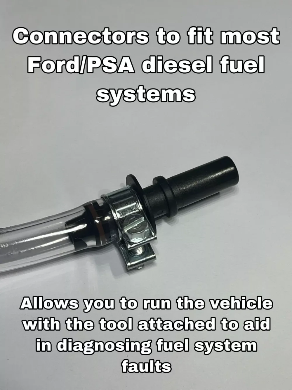 1PCS Auto Motor Diesel Kraftstoff System Priming Entlüftungs Pumpe Hand Pumpe Rückschlagventil NBR Für Ford PSA Land Rover jaguar Volvo – Detail 2
