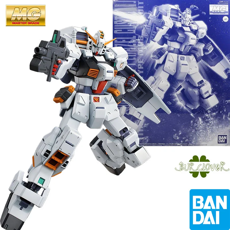 

Bandai Original MG Gundam TR-1 [Hazel Custom] RX-121-1 1/100 Anime Action Figure Assembly Model Toys Gifts For Children GUNDAM
