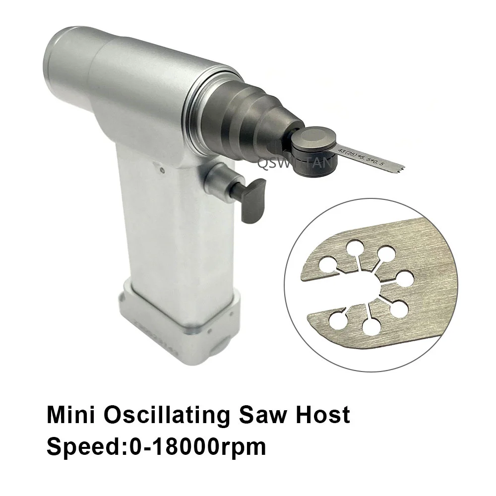 Mini Oscillating Saw Bone Saw Micro Oscillating Saw for Hand Small Bone Surgical Instruments