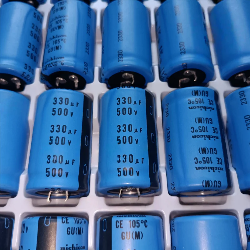 2PCS 330UF 500V Ele…