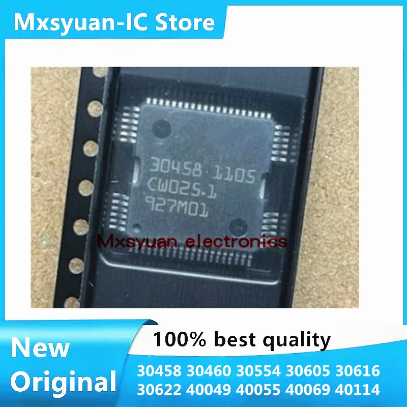 5PCS/LOT Original 30458 30460 30554 30605 30616 30622 40049 40055 40069 40114 QFP-64 Power driver chip 100% New and Genuine