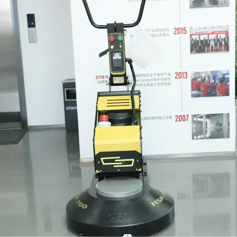 Concrete polishing machine  High speed polishing machine  for epoxy curing polishing