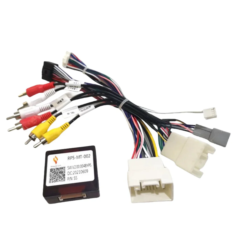 

Коробка Canbus MT-SS-07/RP5-MT-002 для Mitsubishi PAJERO SPORT TRITON ECLIPSE ASX Grand Lancer, жгут проводов, автомобильный радиоприемник