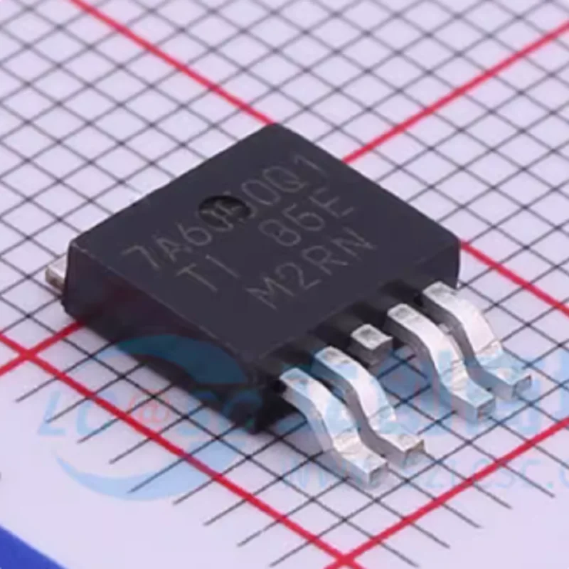 Integrated Circuits (ICs) TPS7A6050QKVURQ1 Linear Voltage Regulator IC Positive Fixed 1 Output 300mA TO-252-5