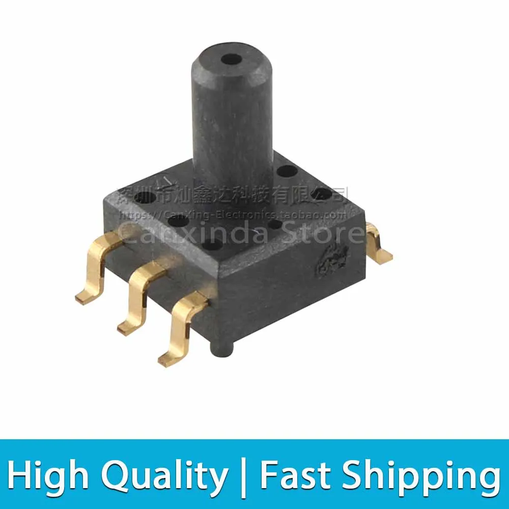 2pcs MPS-3117-A2 MPS-3117-006GC SMD Monitor Silicon Pressure Sensor 40kPa 5.8PSI For Electronic Blood Pressure