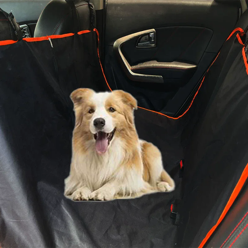 

Premium Oxford Cloth Dog Car Seat Cover Durable Waterproof Scratchproof Pet Hammock Cushion Protector for Cars Trucks SUVs