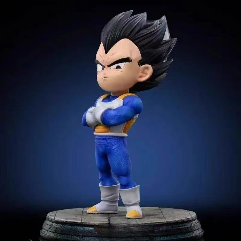 

18cm Dragon Ball Z Figure Vegeta Action Figures Cute Vegeta Figurine Pvc Model Statue Collection Decoration Toys Gift Ornaments