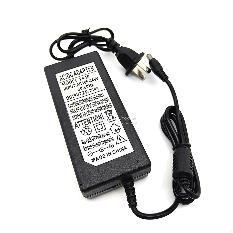 EU / US 24V 12V 5A / 4A Audio Amplifier Power TPA3116D2 Class D Adapter Switching Power Supply Printer Motor  Water Purifier