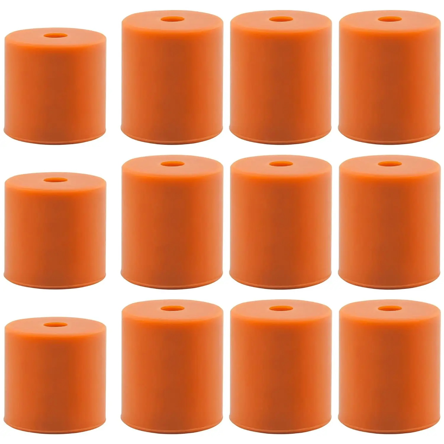 3D Printer Heatbed Leveling Heat-Resistant Silicone Leveling Column Leveling Spring Replacement for Ender 3/3S/3Pro/V2 CR10