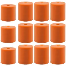 3D Printer Heatbed Leveling Heat-Resistant Silicone Leveling Column Leveling Spring Replacement for Ender 3/3S/3Pro/V2 CR10