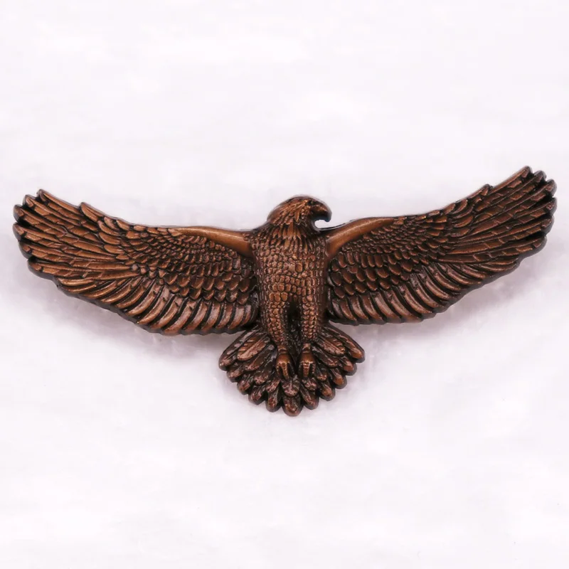 Vintage eagle badge Enamel Pin brooch jewelry Send Friend Fans gift