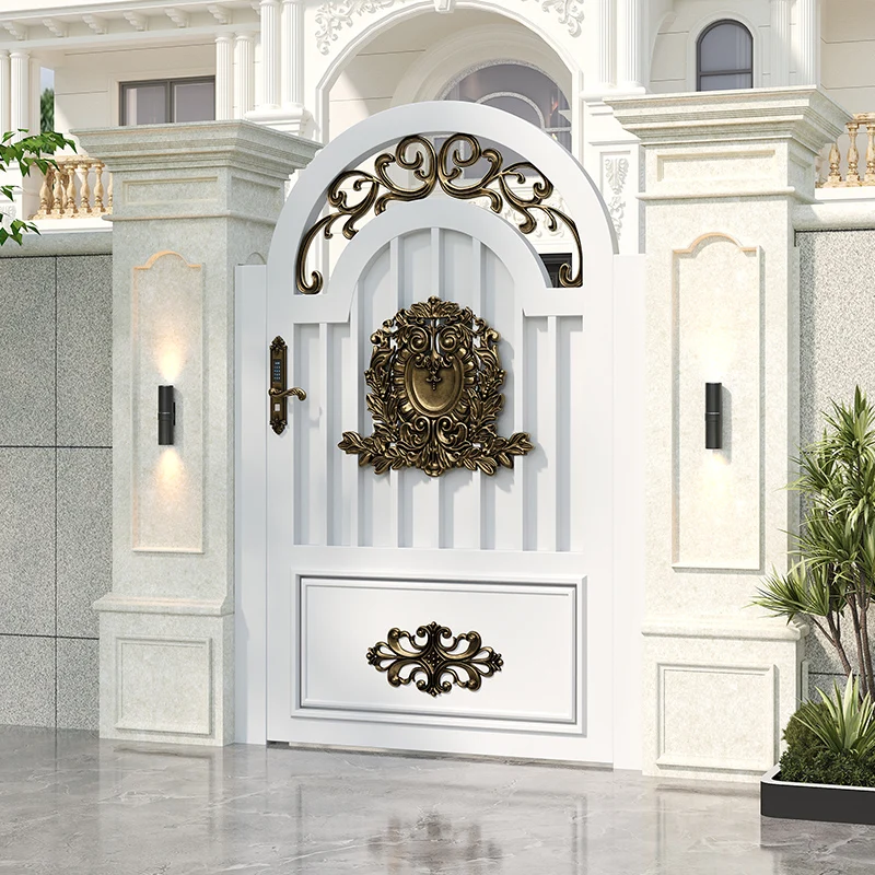 

Европейская садовая дверь Ворота из алюминиевого сплава Садовый двор Открытый общественный двор Персонализация виллы