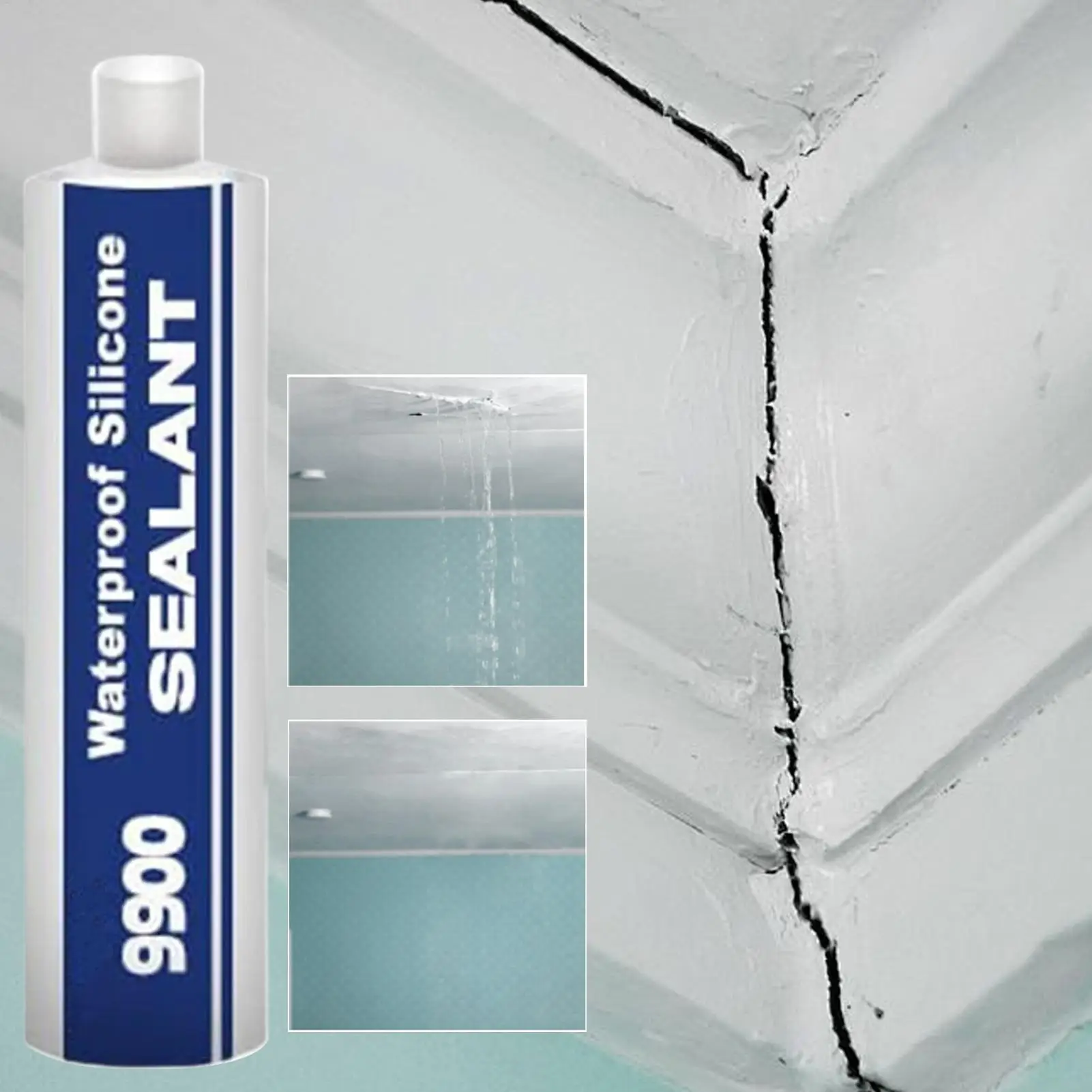 Waterproof Structural Sealant Adhesive Bonder Multipurpose Sealer For Industry Roof RV Bathroom Concrete Driveway Marine Window