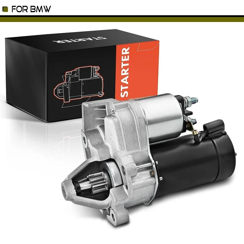 

New Starter Motor For BMW X1 E84 X3 F25 E83 X5 F15 F85 Diesel 2008-2018 12417798006 12417804140 12417823700 12417812034 8577006