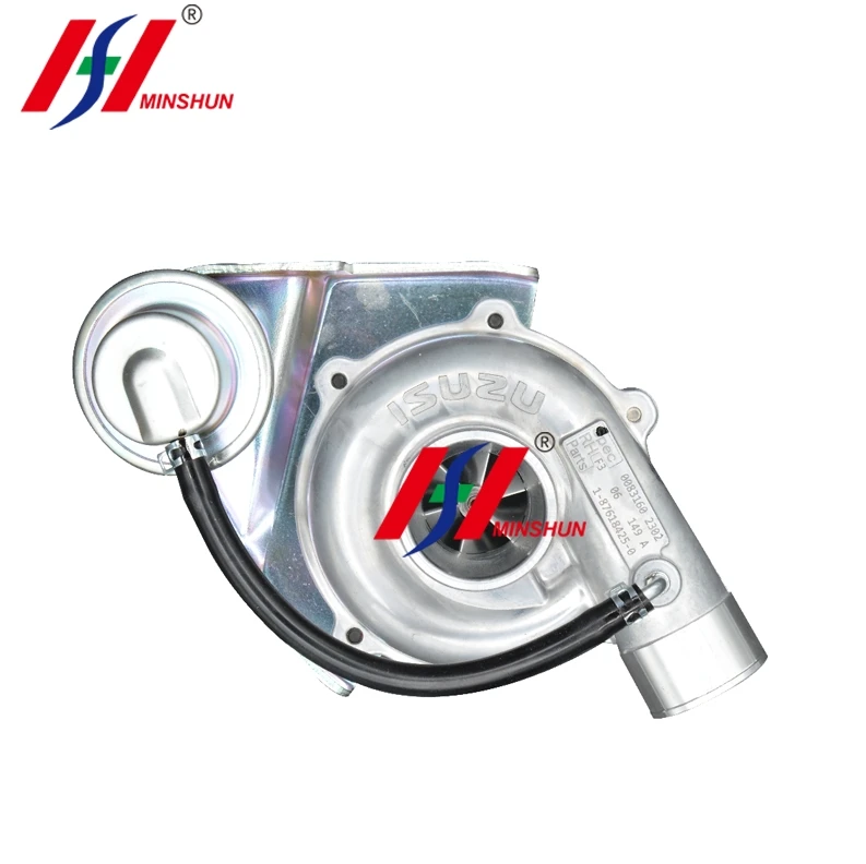 

Excavator Engine Turbo 1876184250 Turbocharger 4LE1 4LE2 Construction Machinery Diesel Engine For Isuzu