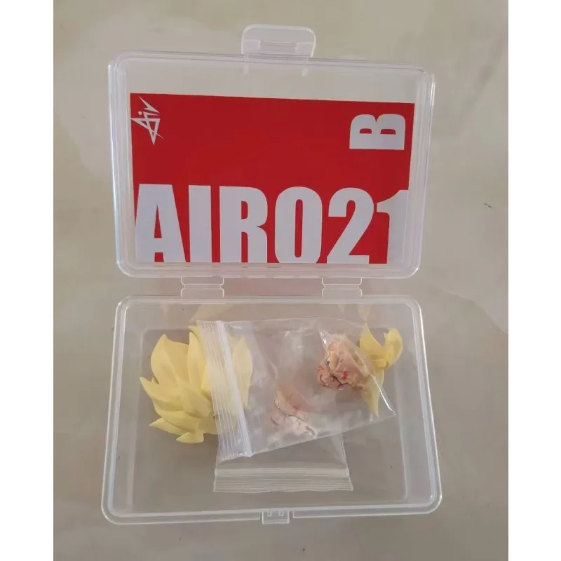 

【New Coming】AIR Studio Dragon Ball SHF Legendary Super Saiyan Head Sculpt Pack AIR021-A/B/C 1/12 Scale Action Figure Accessories