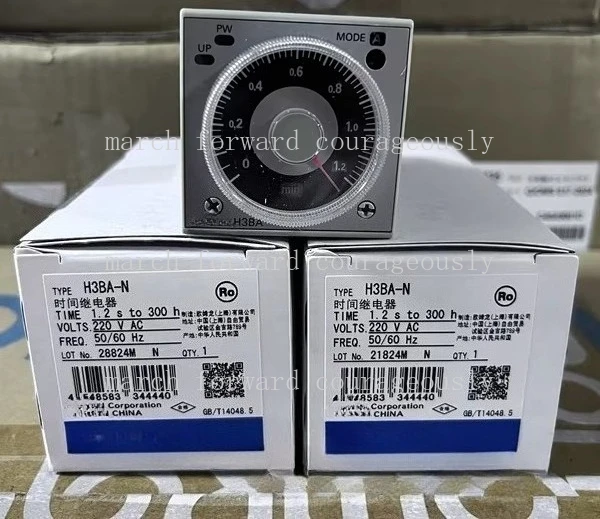 

Оригинальное реле времени Omron с круглыми клеммами H3BA-N/H3BA-N8H/24VDC/220VAC/110V