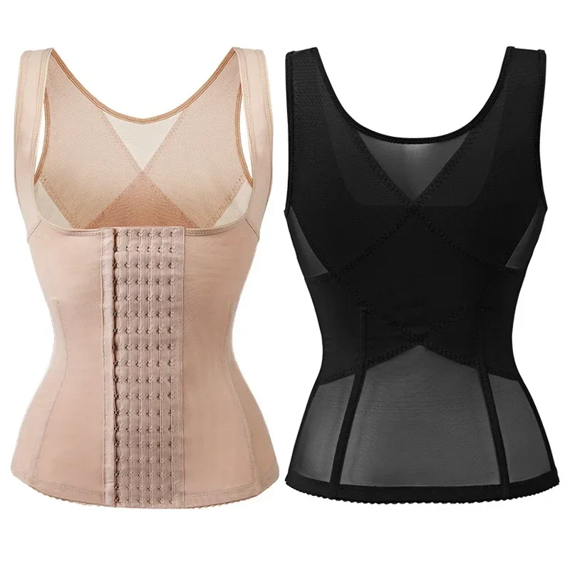 

Waist Trainer Shapewear Women's Underbust Corset Tummy Control Body Shaper Slimming Sheath Tummy Top Workout Waist Cincher