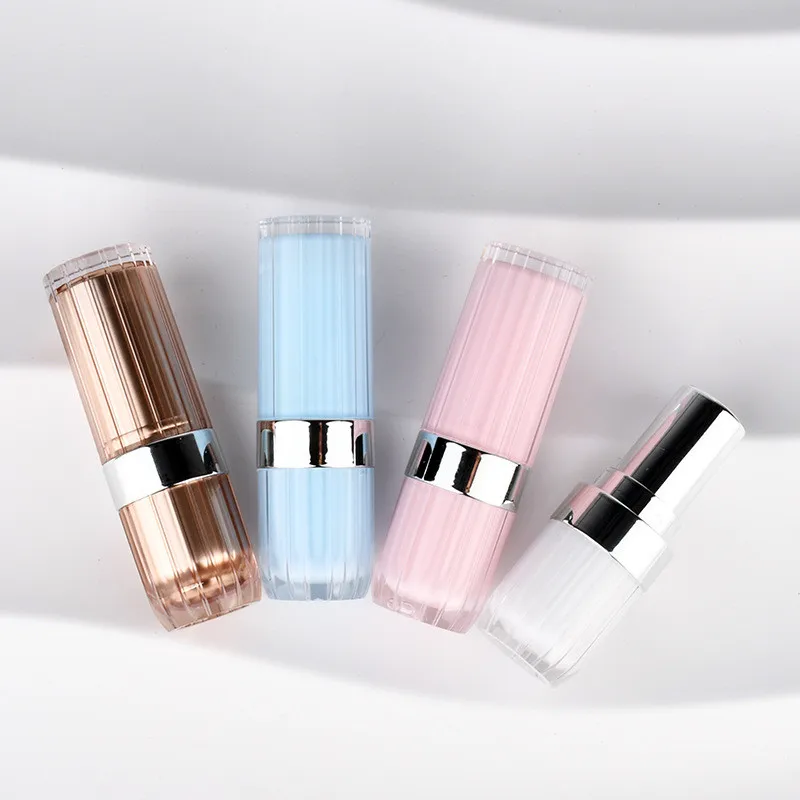 10/30/50pcs 12.1 มม.ลิปสติกหลอด Lipblam ขวดบรรจุภัณฑ์ DIY ลิปสติกขวดแพคเกจ Lipgloss แต่งหน้าบรรจุ