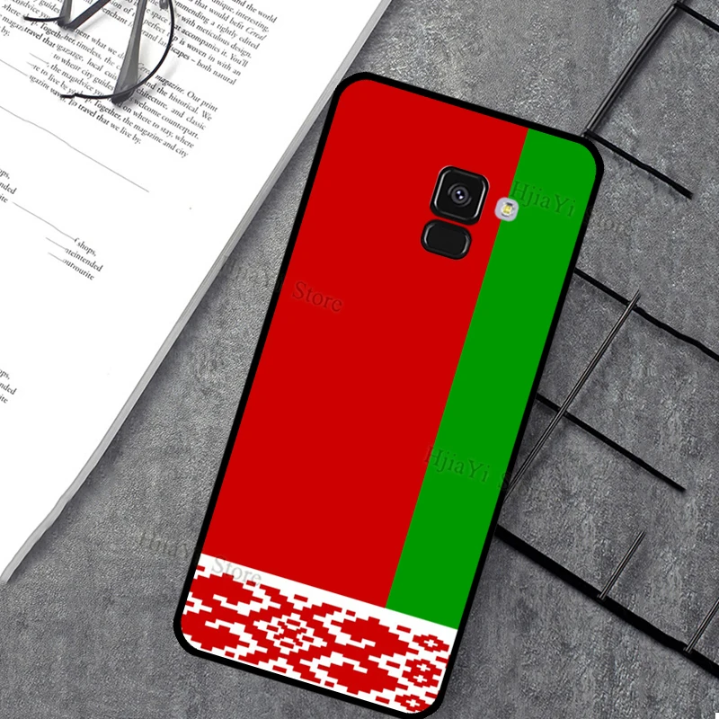 Republic Belarus National Flag Case For Samsung J3 J5 J7 J1 A3 A5 2016 2017 J4 J6 J8 A7 A9 A6 A8 Plus 2018 Coque Fundas